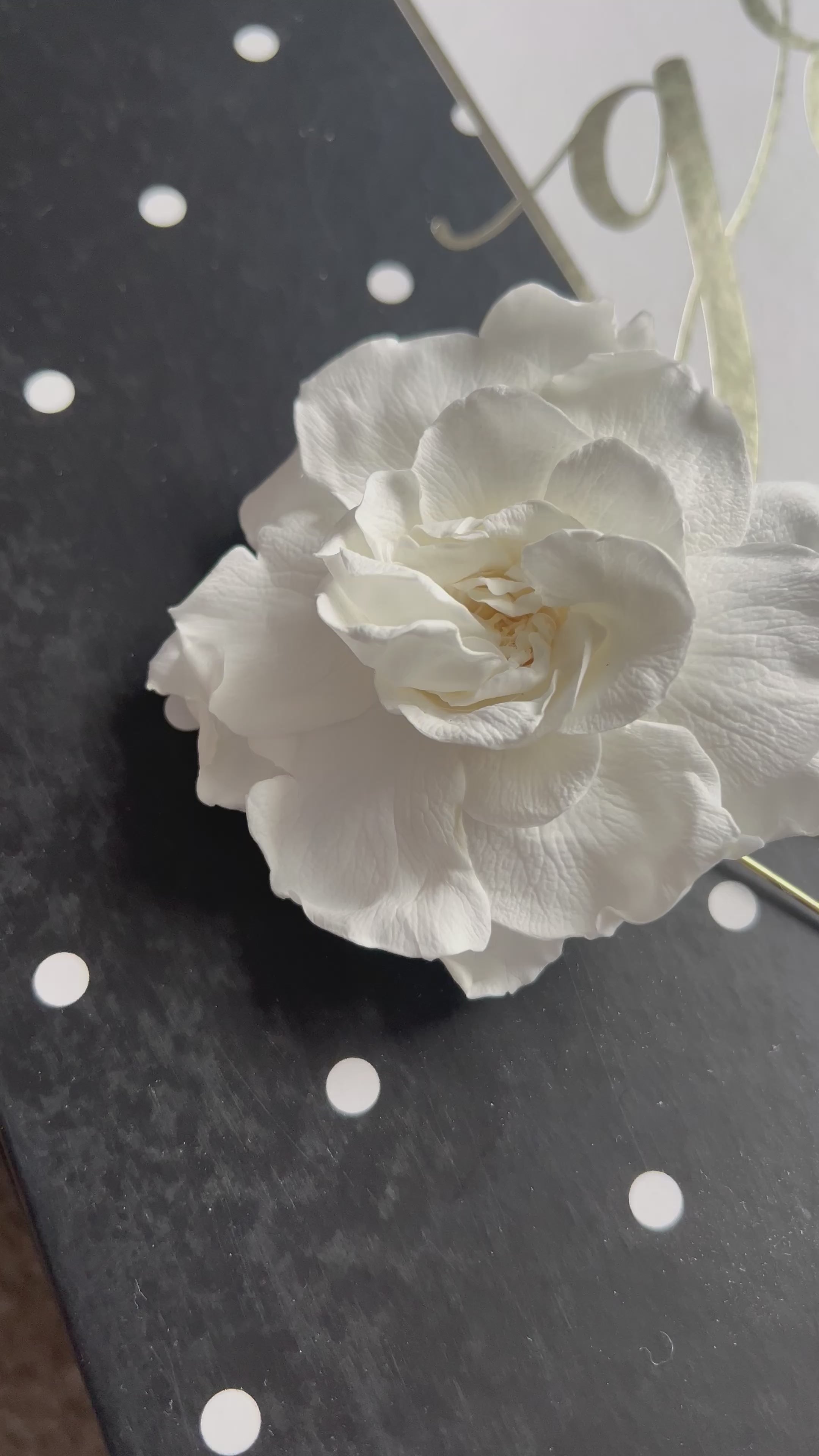 Minimalist fashion Bridal Rose Hair Pins, White Flower Hair Pins, Boho Wedding Dried Flower Hair Slides, Wedding Hair Pins Ivory Hair Accessories UK