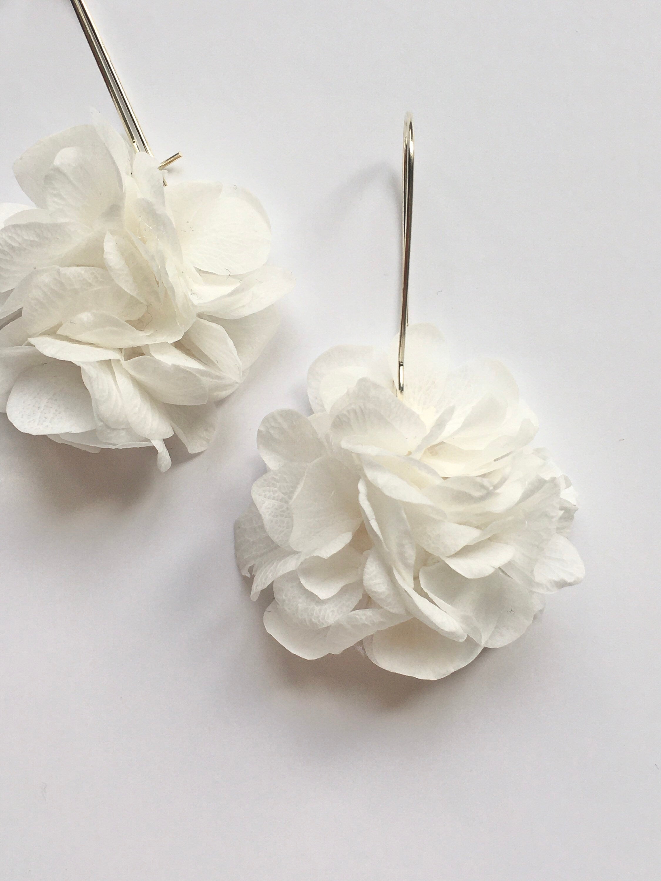 Paper Flower, 25 pieces mulberry rose size 3.5 cm. curve petals, ivory  color - Shop makemefrompaper Other - Pinkoi